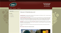 Desktop Screenshot of ellysglenview.com